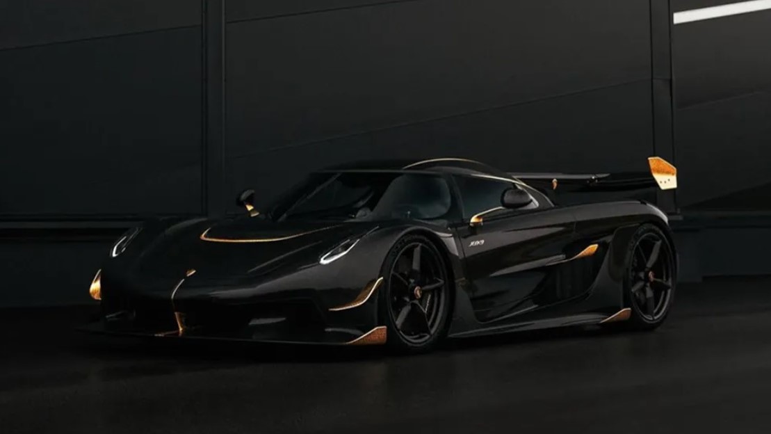Koenigsegg Ciptakan Jesko Attack Berbalut Emas 24 Karat