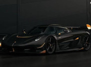 Koenigsegg Ciptakan Jesko Attack Berbalut Emas 24 Karat