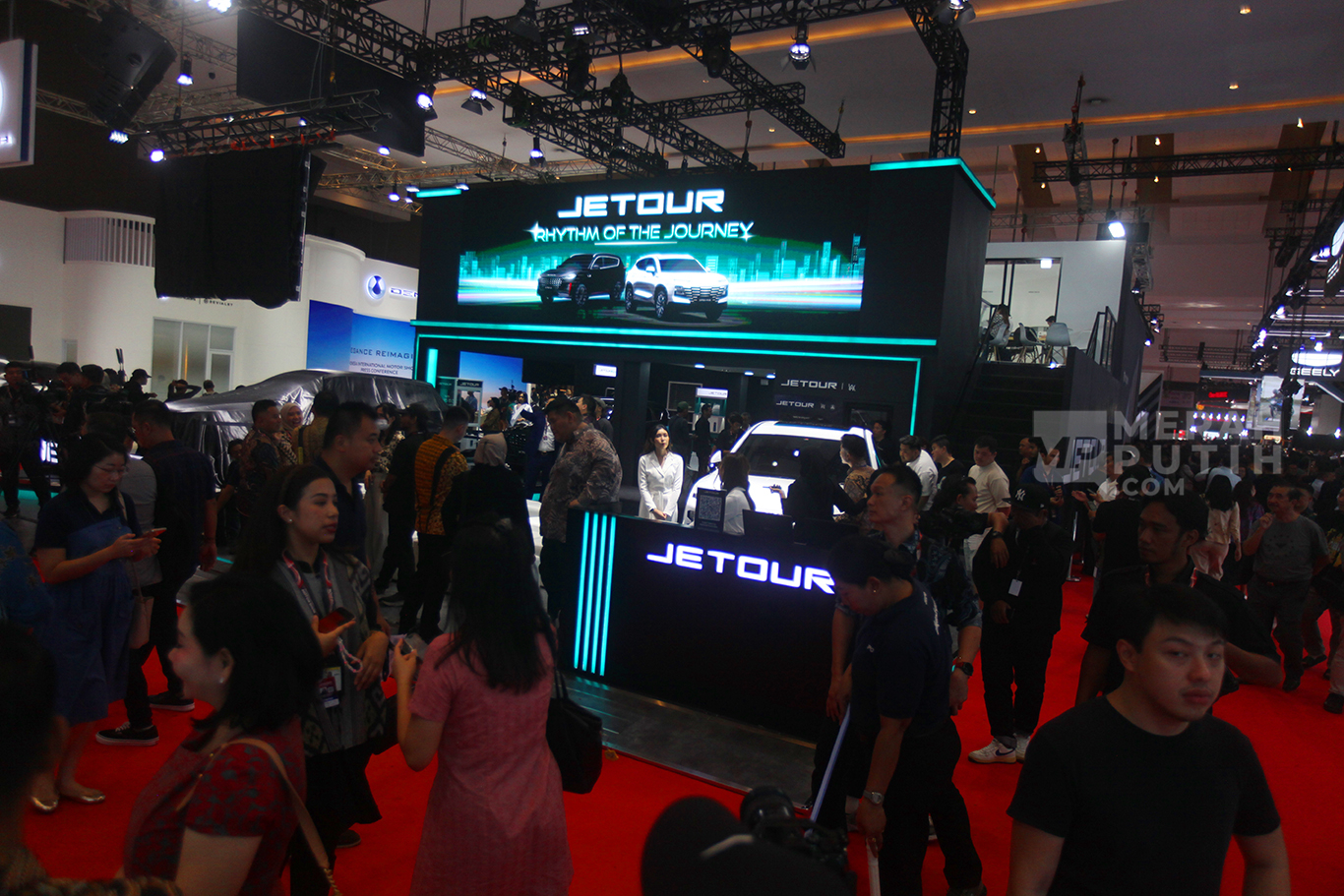 Gelaran Indonesia International Motor Show 2025 di JEXPO Kemayoran
