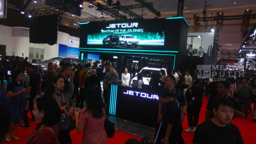 Gelaran Indonesia International Motor Show 2025 di JEXPO Kemayoran