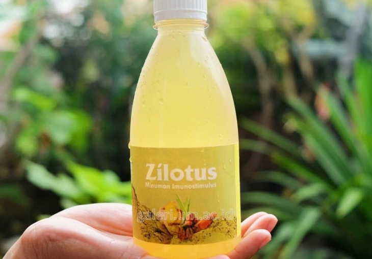 Minuman ini diproduksi dengan bahan herbal (Foto: um.ac.id)