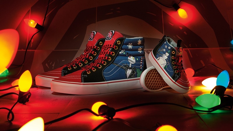 Vans x The Nightmare Before Christmas Enggak Ketinggalan Rayakan Natal
