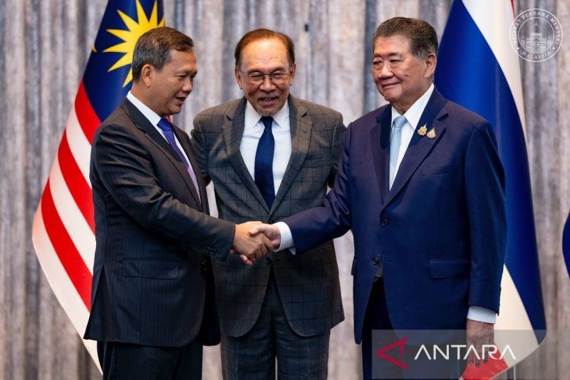 Thailand dan Kamboja Sepakat Berdamai, PM Malaysia Ucapkan Terima Kasih ke AS dan China