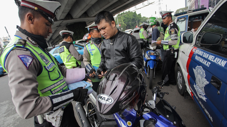 Wow, Di Jakarta 4,67 Juta Kendaraan Nunggak Pajak