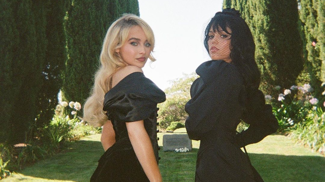 Sabrina Carpenter Adu Peran dengan Jenna Ortega di Video Musik 'Taste'