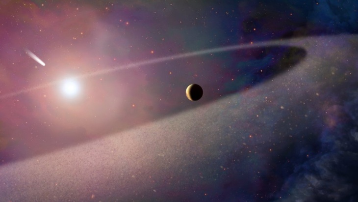 Potensi Kehidupan di Planet yang Mengorbit di Bintang White Dwarf