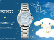 Imutnya, Arloji Seiko Eksklusif Edisi Cinnamoroll