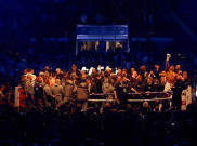 Kalahkan Klitschko di Ronde ke-11, Anthony Joshua Pertahankan Gelar Juara IBF 