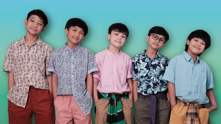 Boy Band Dear Juliets Rilis Single 'Your Hair'
