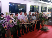 Dongkrak Kunjungan Wisata Solo, PT KAI Launching KA Banyubiru dan Manahan