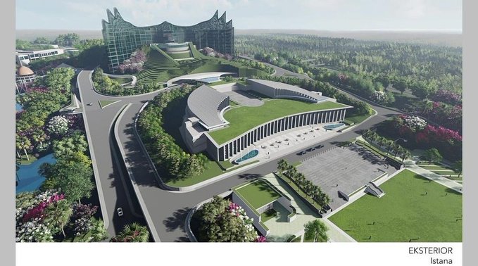 Pembangunan IKN Nusantara Masuk RPJMN 2020-2024