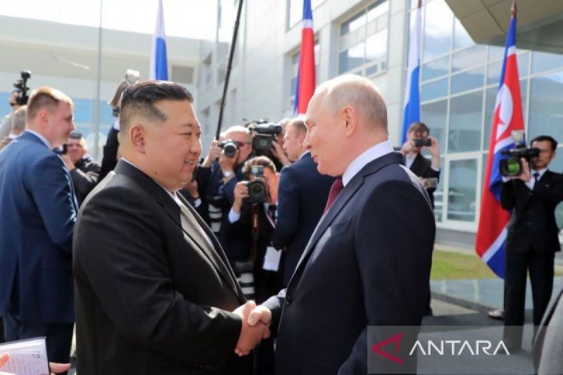 Kim Jong Un Teken Pakta Baru Korut Bisa Ikut Bantu Rusia Serang Ukraina
