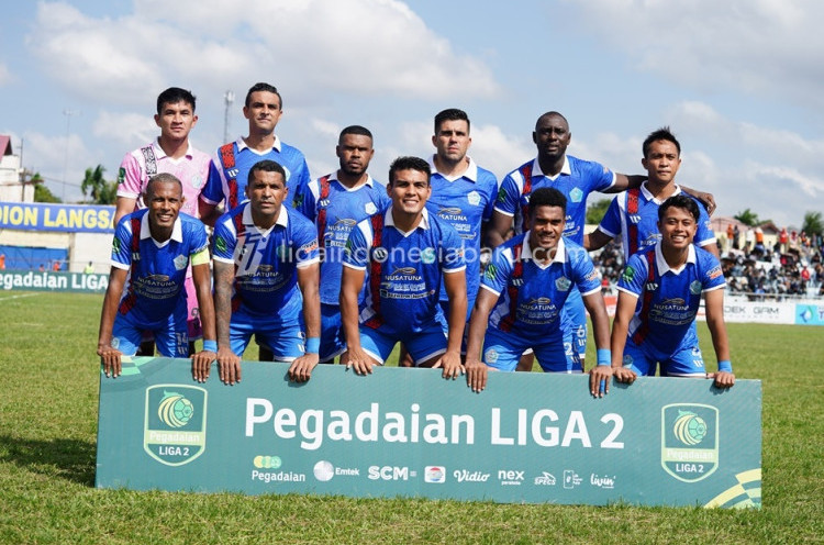Hasil Final Liga 2: PSBS Biak Gilas Semen Padang 3-0 di Leg Pertama