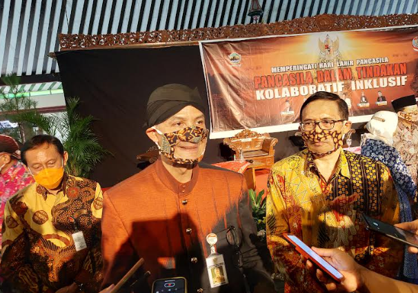 Ganjar Minta Konflik Keraton Solo Diselesaikan Secara Kekeluargaan