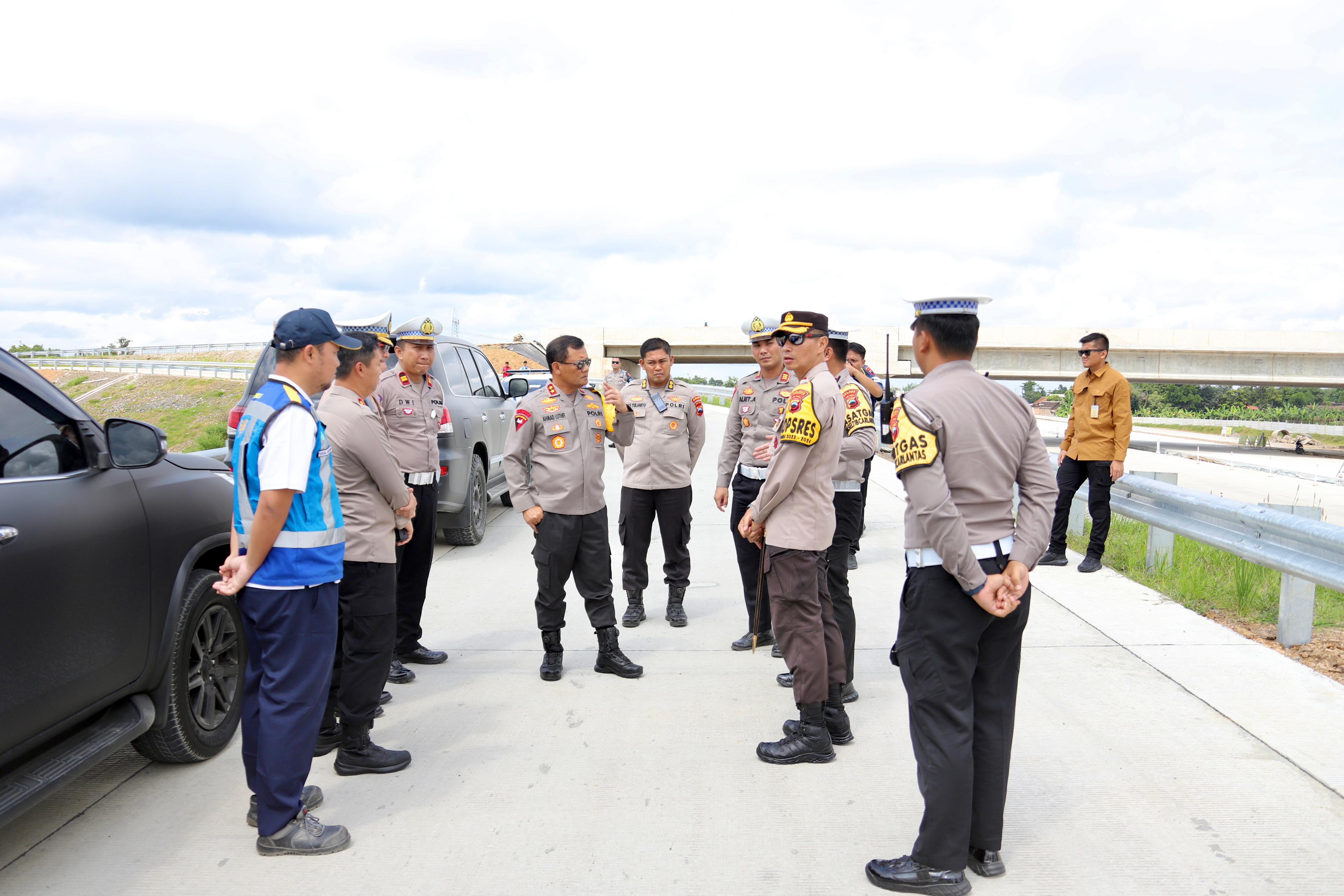 Polisi Jamin Tol Solo-Jogja Aman Buat Mudik, Kecepatan Dibatasi 40-50 Km/Jam