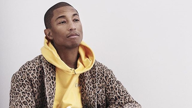 Selalu Terlihat Muda, Benarkah Pharrell Williams Seorang Vampir?