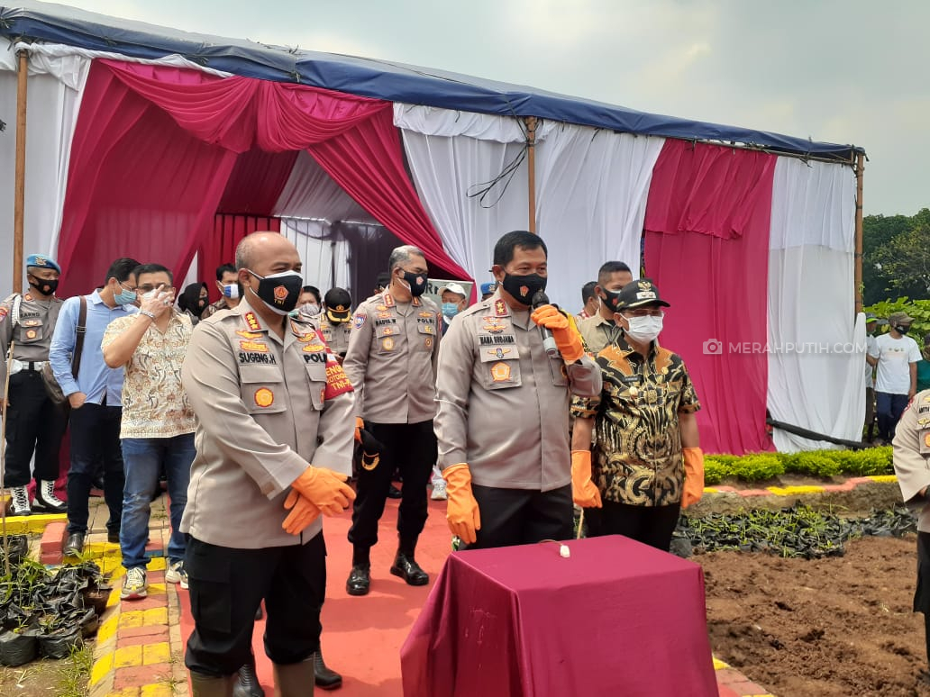Kapolda Metro Akui Corona 'Musuh' yang Tak Mudah Dikalahkan