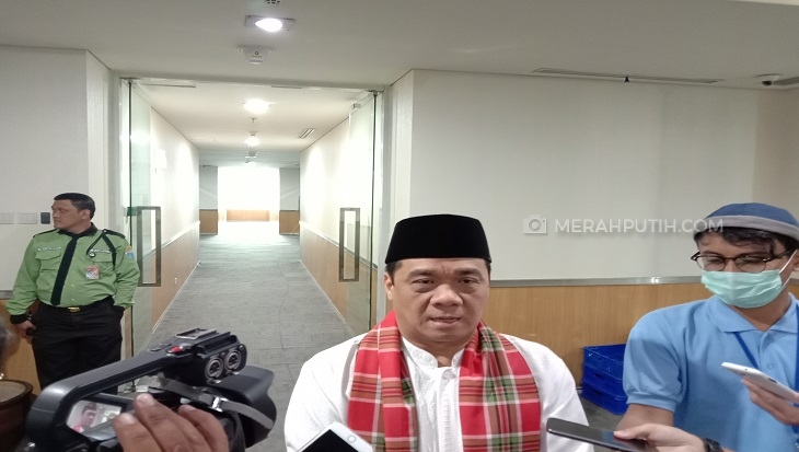 Calon Wakil Gubernur (Cawagub) DKI Jakarta dari Gerindra, Ahmad Riza Patria. Foto: MP/Asropih