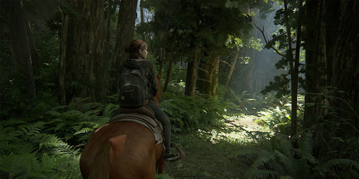 Pemain dapat berkelana dengan kuda dan eksplorasi secara open world (Foto: Game Rant)