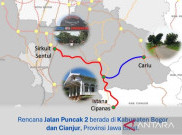 Pembangunan Jalan Puncak II Dilanjutkan Tahun 2026, Total Butuh Dana Rp 4,7 Triliun