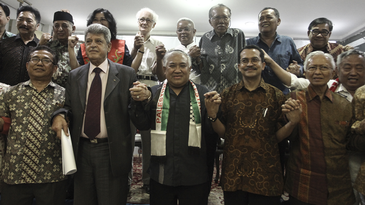 Tokoh Lintas Agama Bersatu Lawan Trump