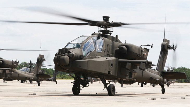 Helikopter APACHE Milik TNI AD Siap Jaga Pertahanan Negara