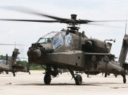 Helikopter APACHE Milik TNI AD Siap Jaga Pertahanan Negara