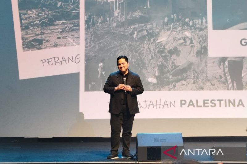 Menteri Erick Usul Karyawan BUMN Libur Hari Jumat