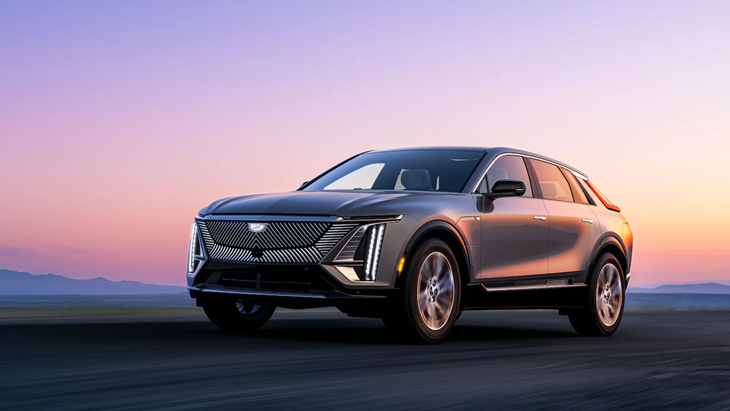 Harga Cadillac Lyriq EV Sekitar Rp950 juta