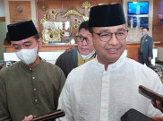 Anies Sebut Gibran Berpeluang Maju Pilgub DKI 2024