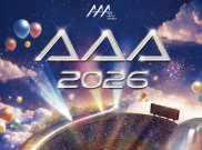 AAA 2026 Digelar Dua Hari di Taiwan, Deretan Bintang Asia Siap Ramaikan Panggung