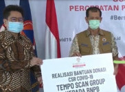  LBM Eijkman Dapat Sumbangan Dana Penanganan COVID-19 Rp10 Miliar