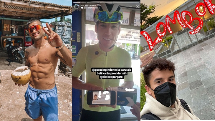 Kearifan Lokal Pembalap MotoGP di Mandalika, Sampai Bingung Ada Bensin Eceran
