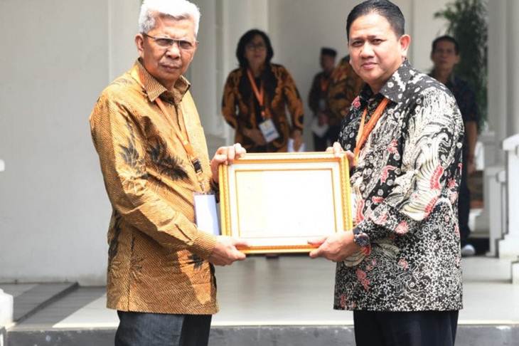 Wagub Sumsel Mawardi Yahya (Dok.Antara)