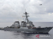 Kapal Perang AS Transit di Selat Taiwan Setelah Tiongkok Latihan Militer