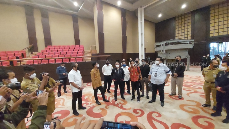 Dipakai Konser Tulus, De Tjolomadoe Batal Jadi Venue Tenis Meja ASEAN Para Games