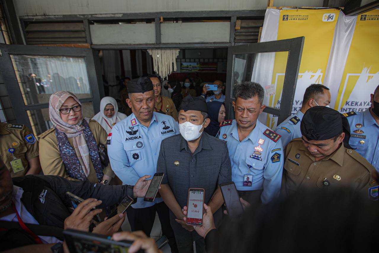 Warga Binaan Lapas Banceuy Dapat KTP Elektronik Biar Bisa Memilih