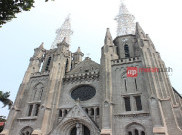 Gereja Katedral Hanya Izinkan Jemaat yang Sudah Terdaftar Ikuti Misa