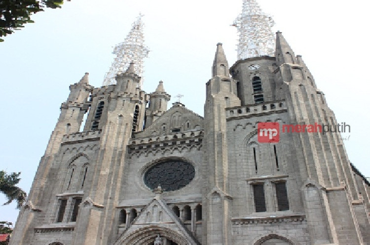 Gereja Katedral Hanya Izinkan Jemaat yang Sudah Terdaftar Ikuti Misa