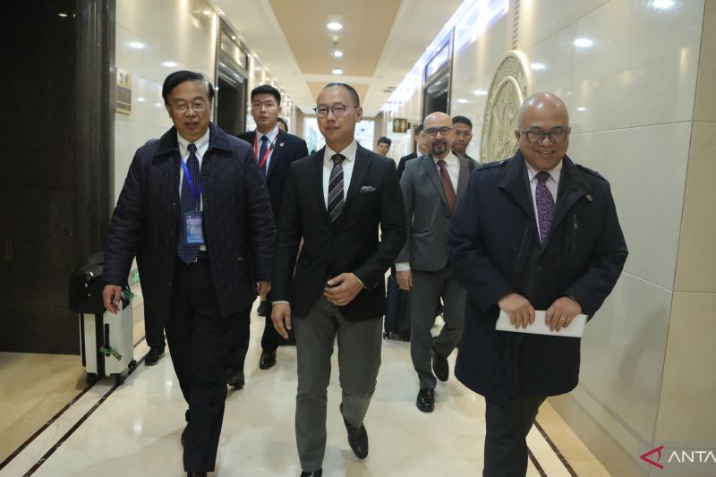 Klaim Mau Belajar Percepatan Pertumbuhan Ekonomi, Wakil Ketua MPR Kunker Luar Negeri ke China