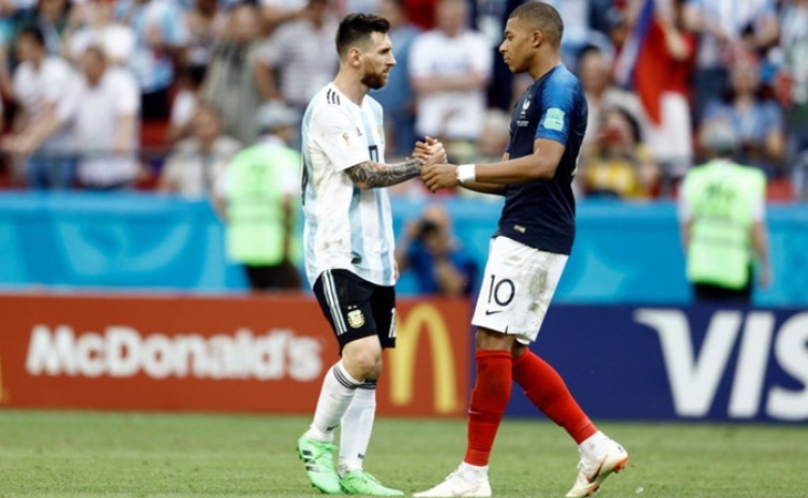 Persaingan Rekan Satu Klub Ramaikan Final Argentina Vs Prancis