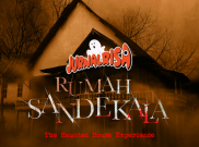 Uji Keberanian di Wahana 'Jurnal Risa - Rumah Sandekala'