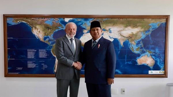 Prabowo Beberkan Rencana Presiden Brasil Bawa Ratusan Pengusaha dalam Kunjungan Balasan