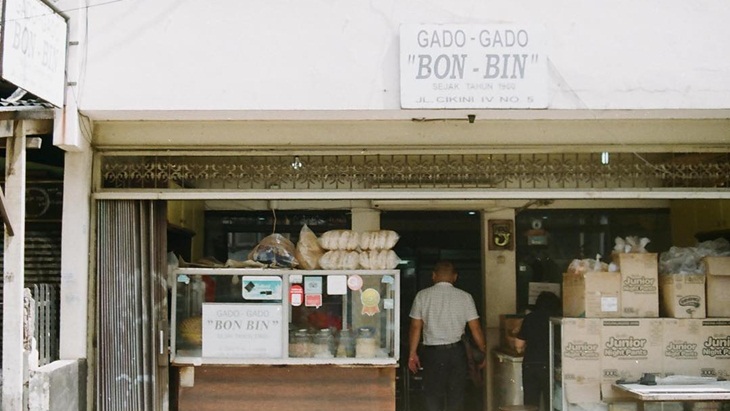 Gado-Gado Bon Bin, si Legendaris Langganan Gus Dur