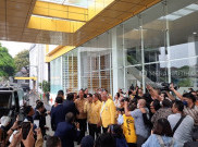 Isi Pertemuan Surya Paloh dan Airlangga Hartarto di Kantor Golkar