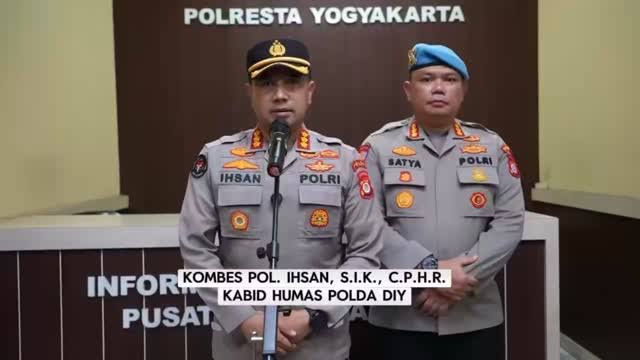 Polda DIY Buka Suara soal Anggota Intel yang Diamankan Mahasiswa UMY