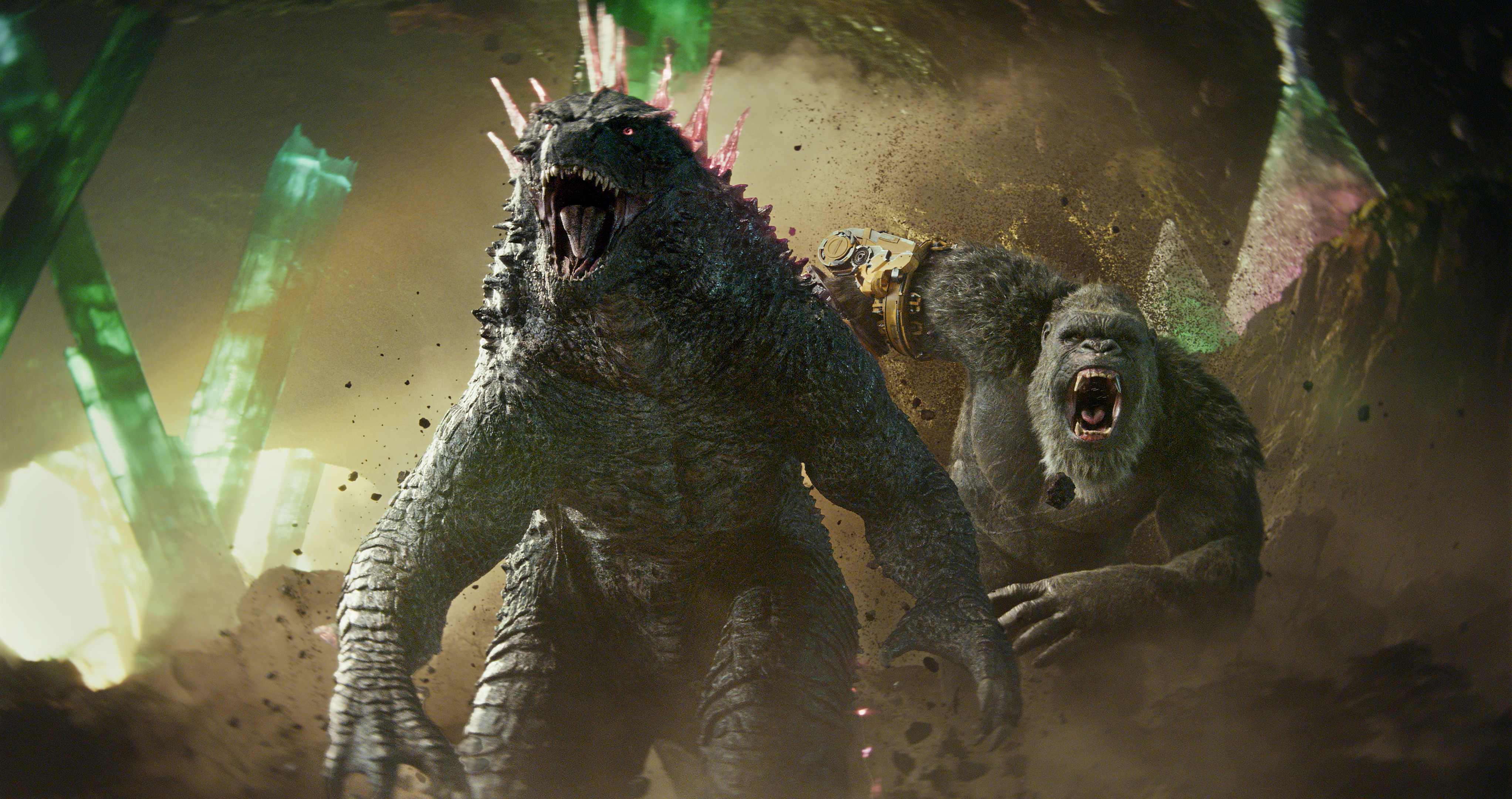 'Godzilla x Kong' Masih Puncaki Box Office AS