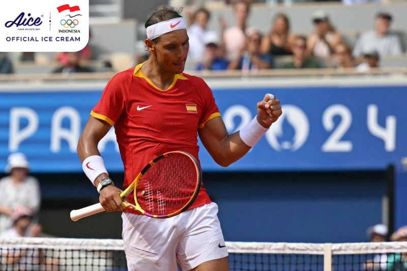 Rafael Nadal Lawan Novak Djokovic di Babak Kedua Olimpiade Paris 2024