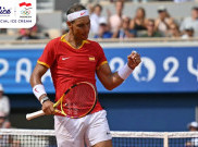 Rafael Nadal Lawan Novak Djokovic di Babak Kedua Olimpiade Paris 2024