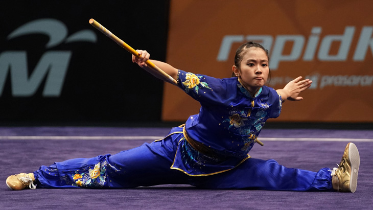 Wushu Raih Perunggu, Manajer Tim: Lumayan...